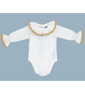 BODY BEBE CUELLO VOLANTE...