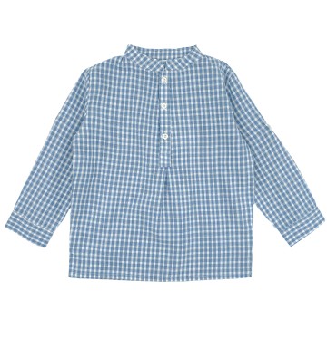 CAMISA NIÑO LINO VICHY...