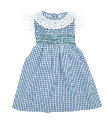 VESTIDO DE NIÑA VICHY...