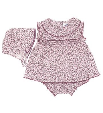 CONJUNTO BEBÉ CON CAPOTA...