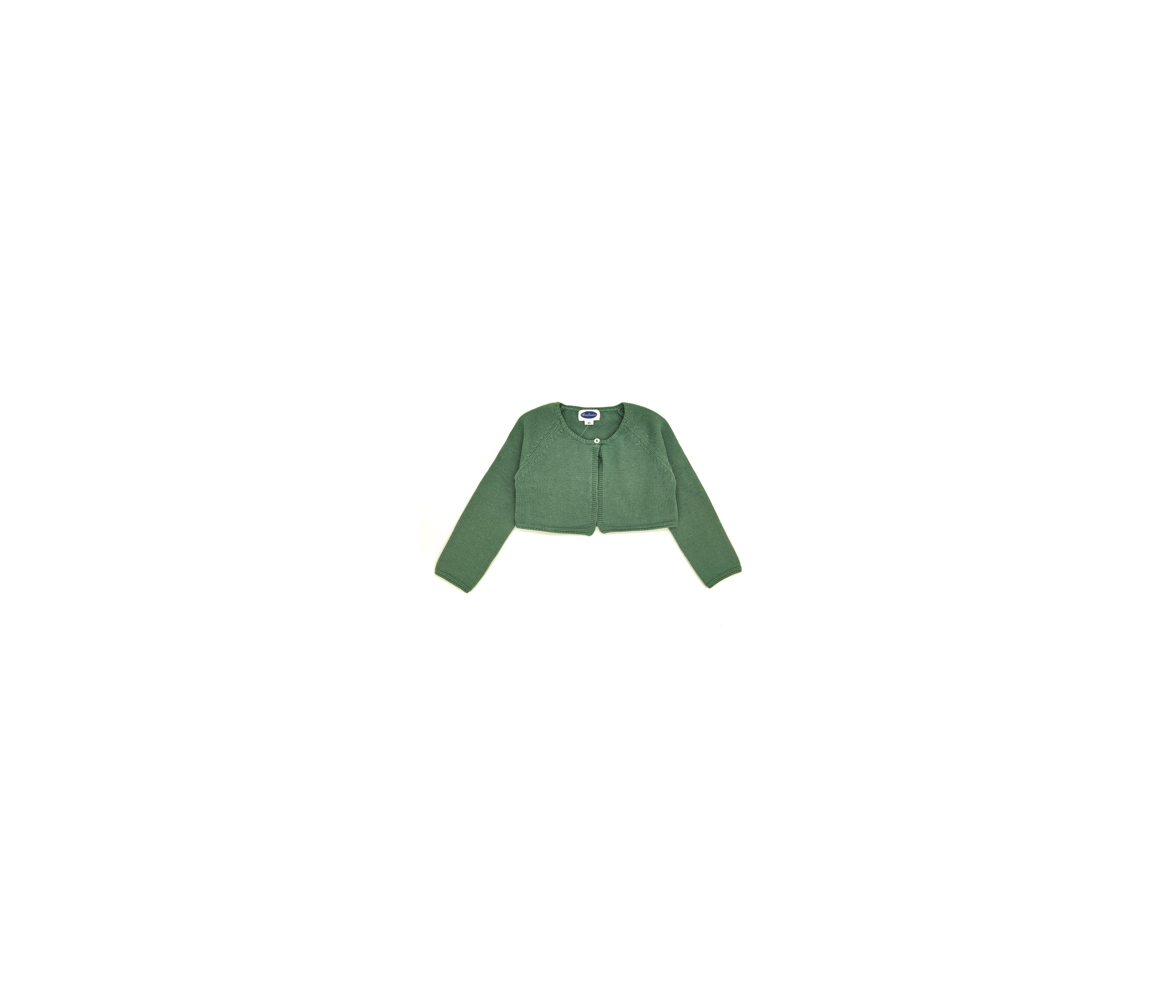 CHAQUETA BEBE TORERA 1 BOTON VERDE