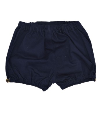SHORT BEBÉ BOTONES SARGA MARINO
