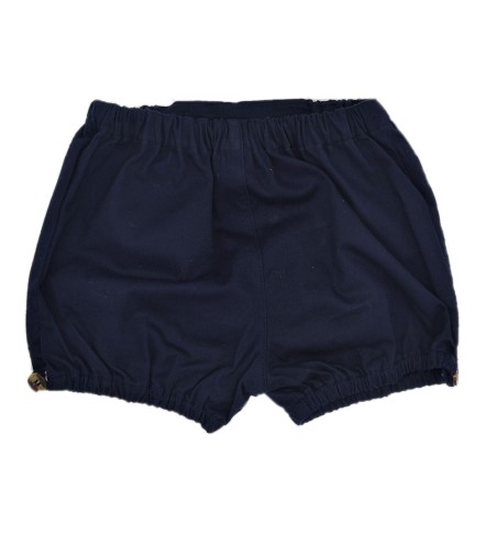 SHORT BEBÉ BOTONES SARGA MARINO