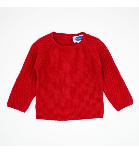 JERSEY PUNTO BOBO ROJO