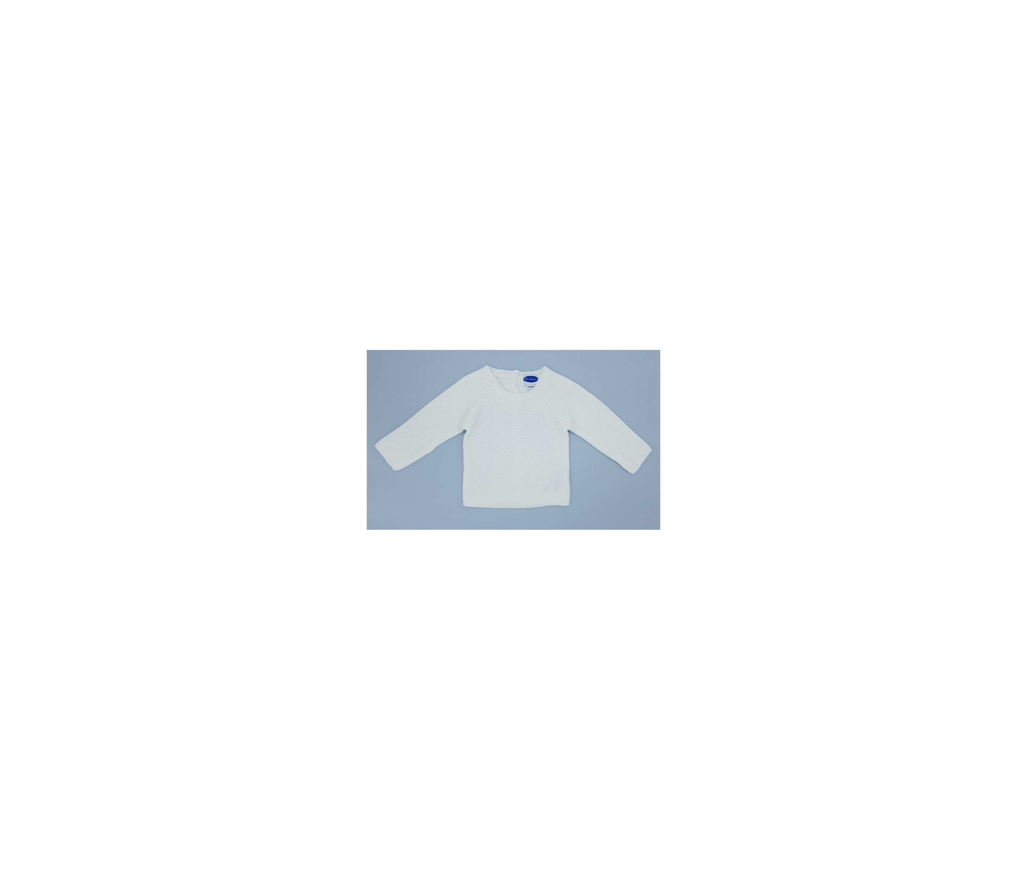 JERSEY PUNTO BOBO BLANCO