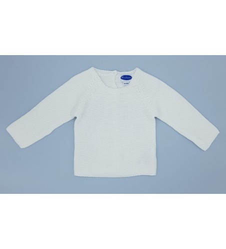 JERSEY PUNTO BOBO BLANCO