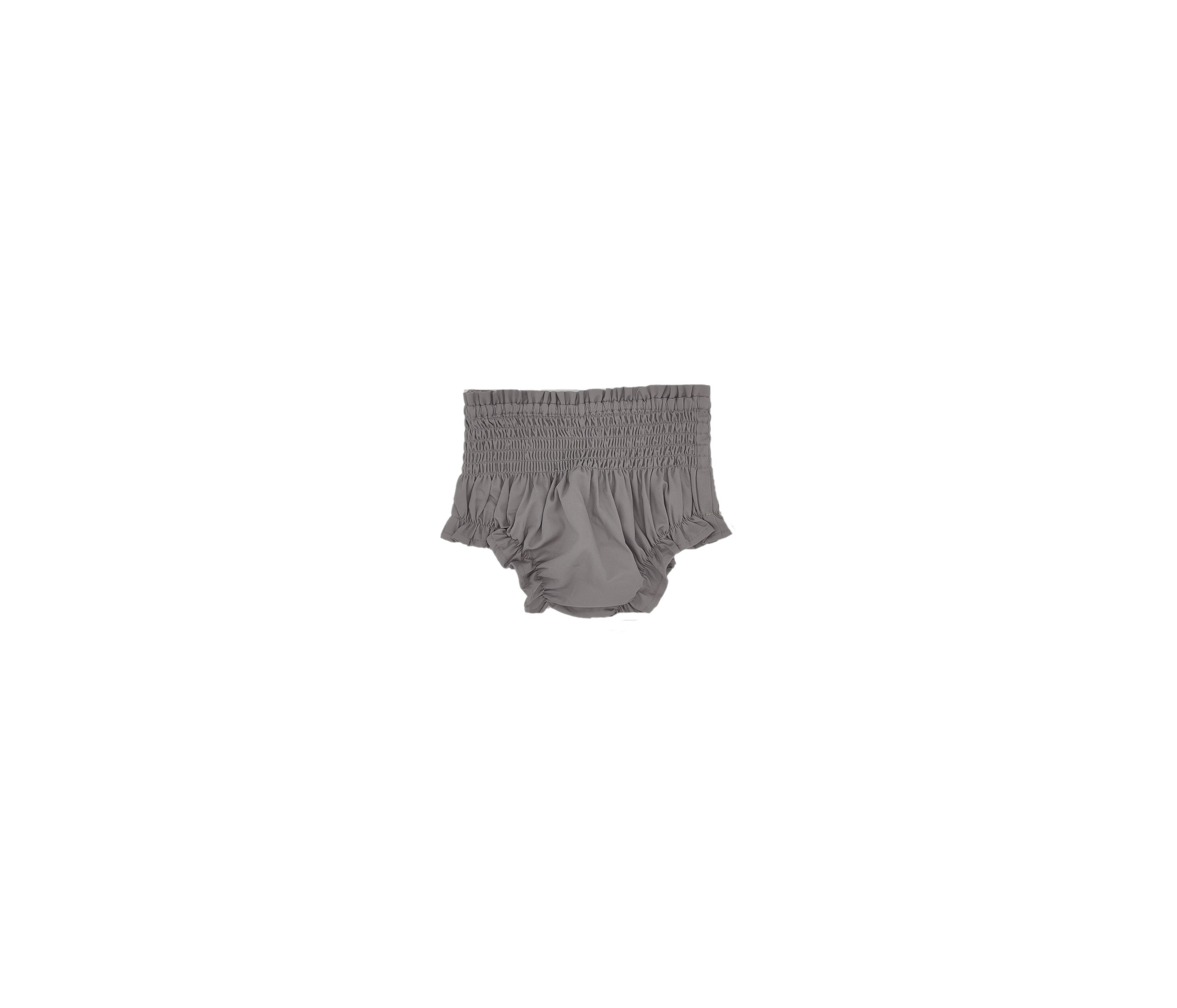 BOMBACHO BEBÉ GOMAS LISO GRIS
