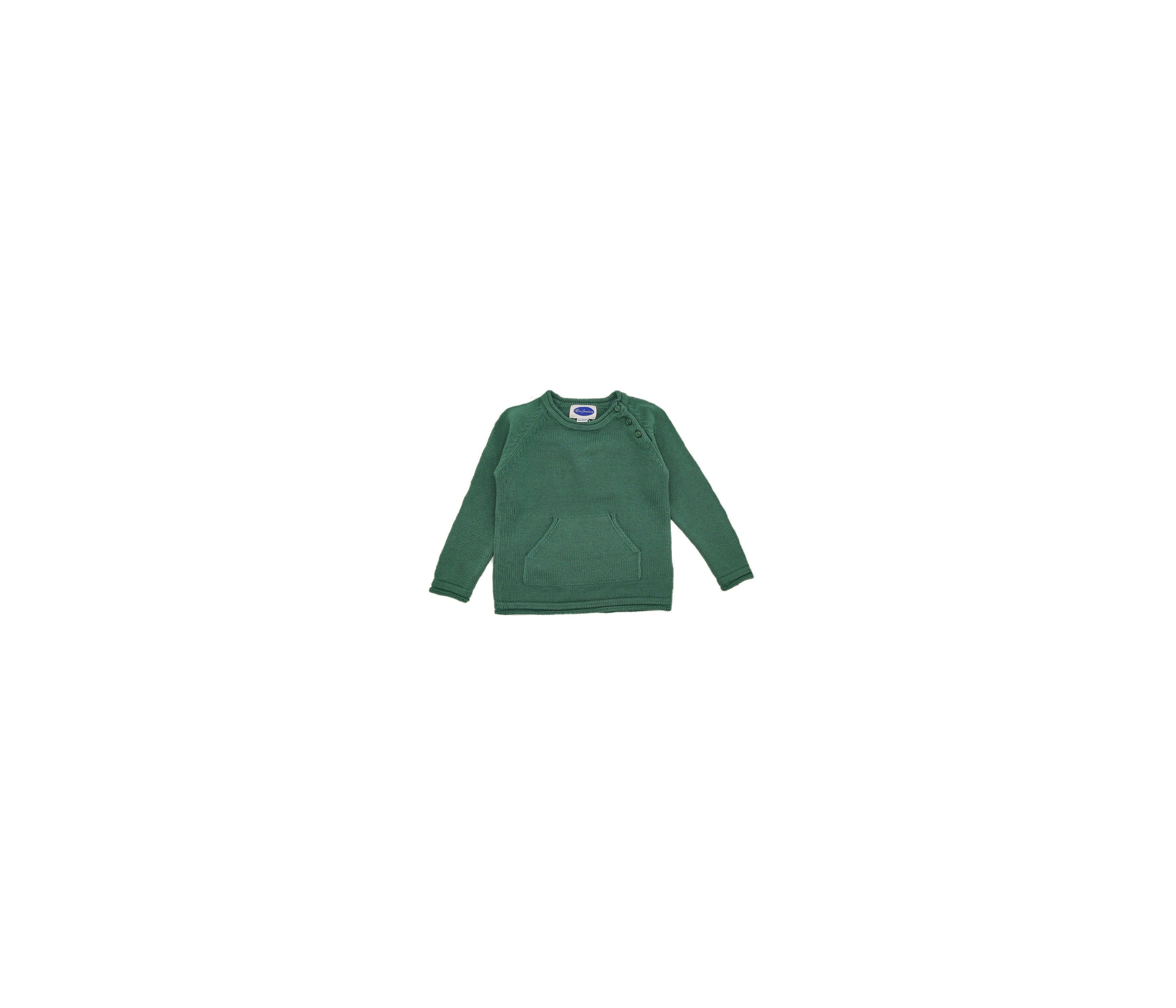 JERSEY CANGURO VERDE