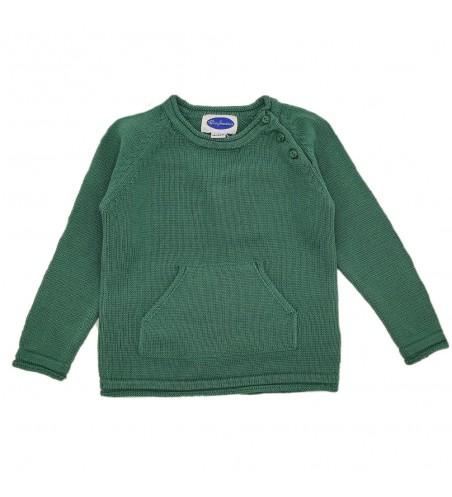 JERSEY CANGURO VERDE