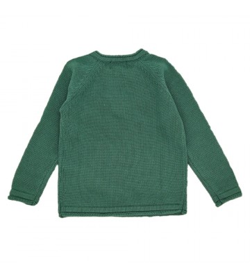 JERSEY CANGURO VERDE