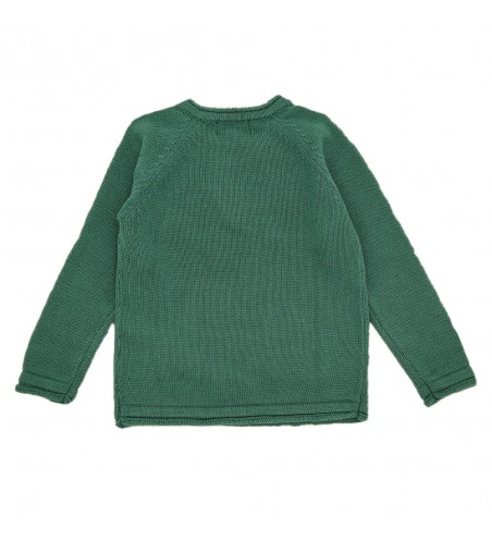 JERSEY CANGURO VERDE