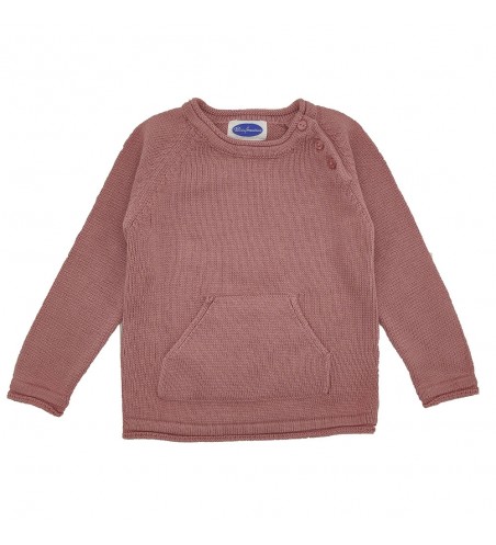 JERSEY CANGURO ROSA
