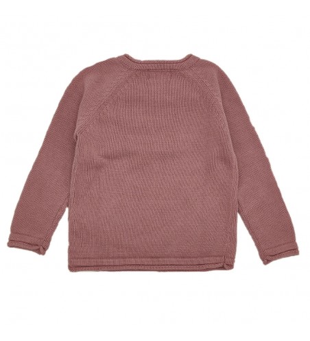 JERSEY CANGURO ROSA