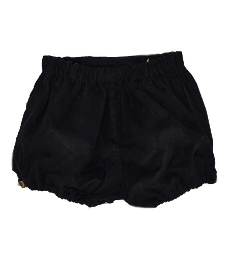 BOMBACHO BEBÉ BOTONES NEGRO