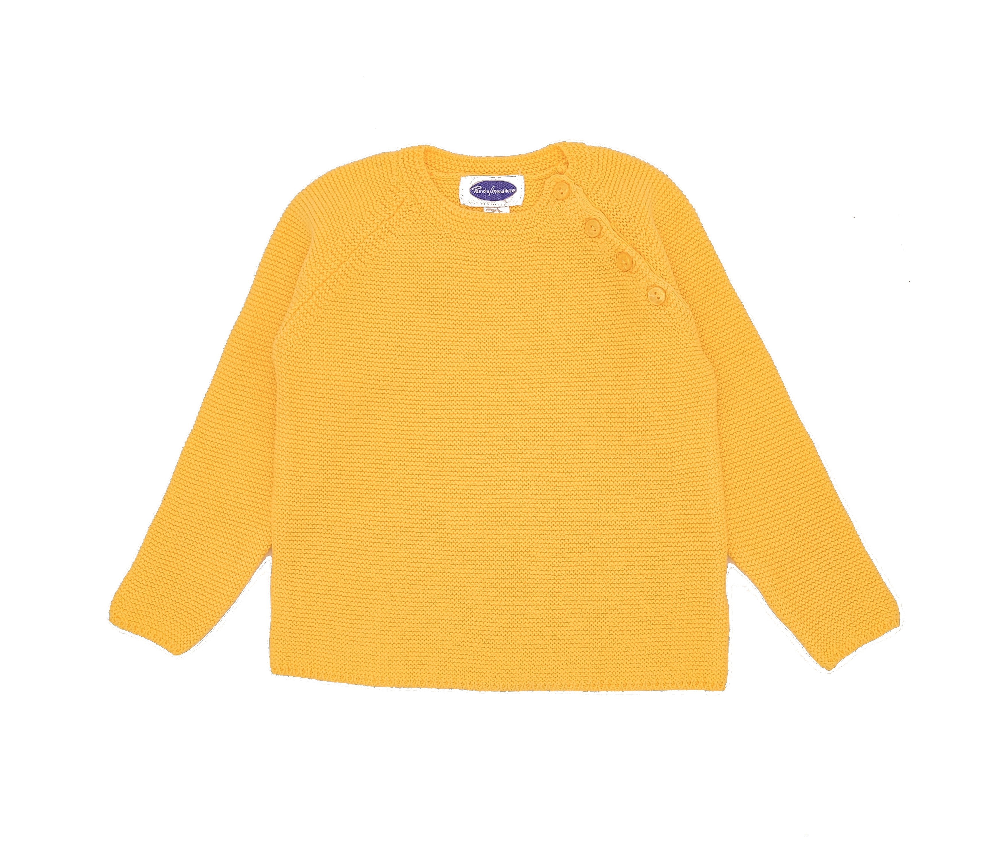 JERSEY PUNTO BOBO AMARILLO