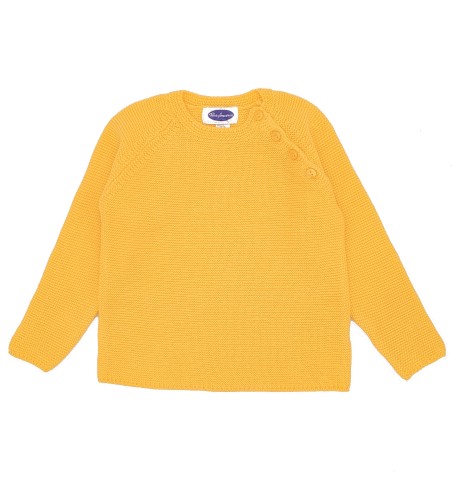 JERSEY PUNTO BOBO AMARILLO